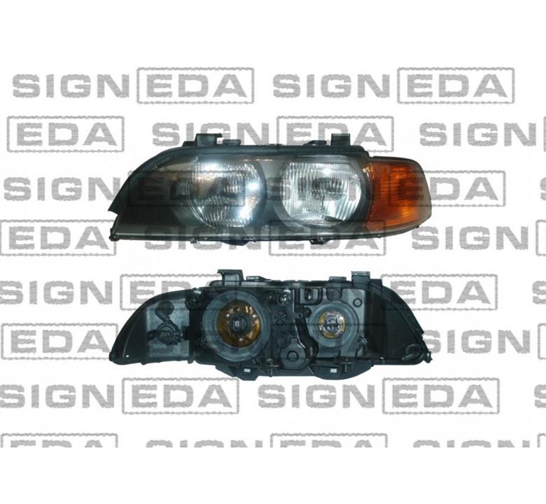 Signeda ZBM1119(K)YR Headlight right ZBM1119KYR
