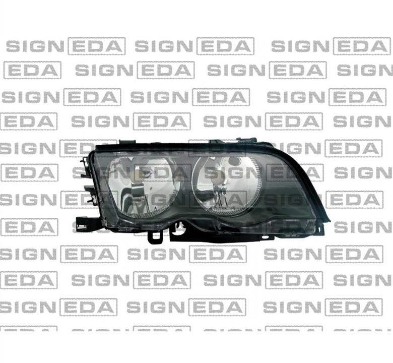 Signeda ZBM1120MR Headlight right ZBM1120MR