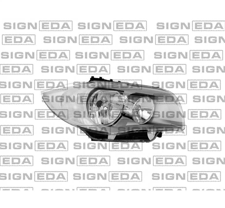 Signeda ZBM1140L Headlight left ZBM1140L