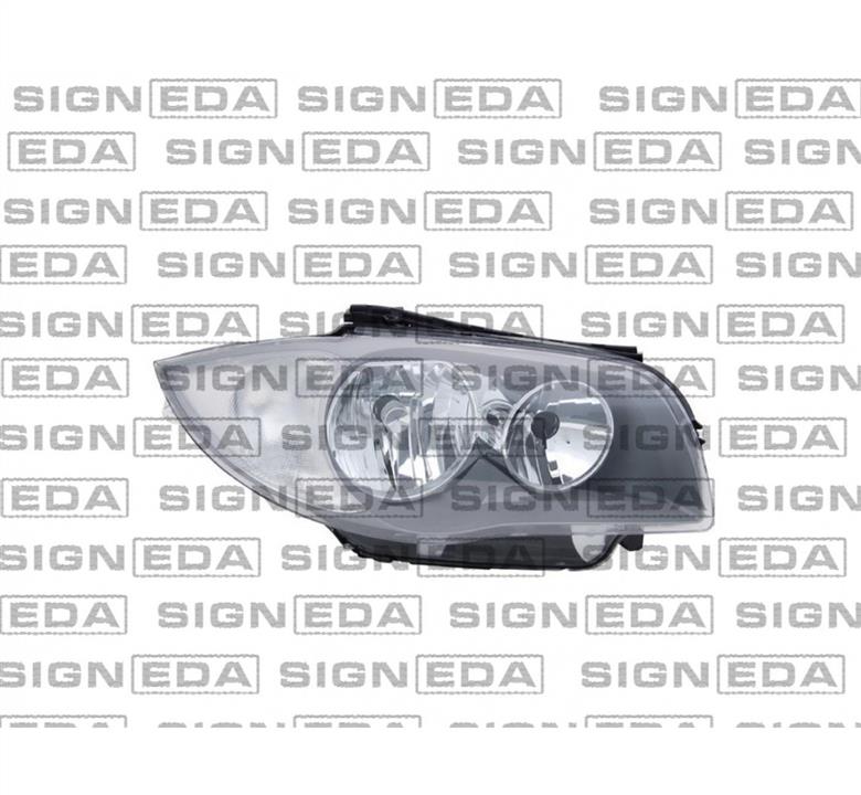 Signeda ZBM1141L Headlight left ZBM1141L
