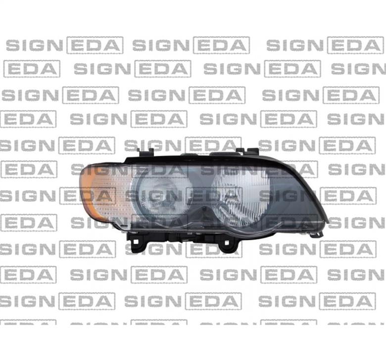 Signeda ZBM1151CR Headlight right ZBM1151CR