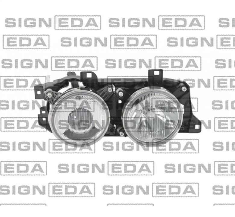 Signeda ZBM1114R Headlight right ZBM1114R