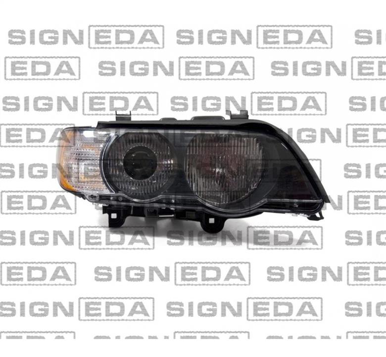 Signeda ZBM111330R Headlight right ZBM111330R