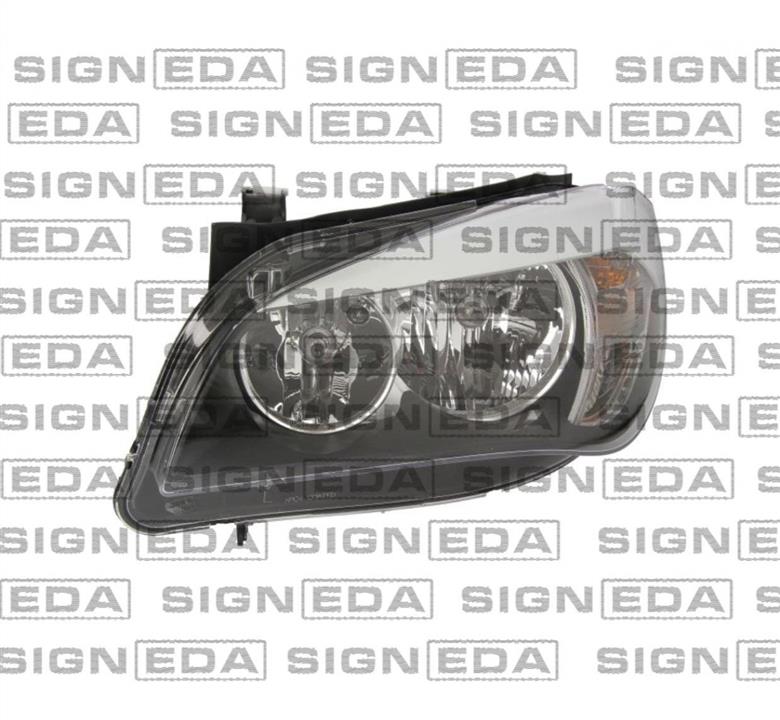 Signeda ZBM111309R Headlight right ZBM111309R