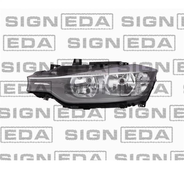 Signeda ZBM111304L Headlight left ZBM111304L
