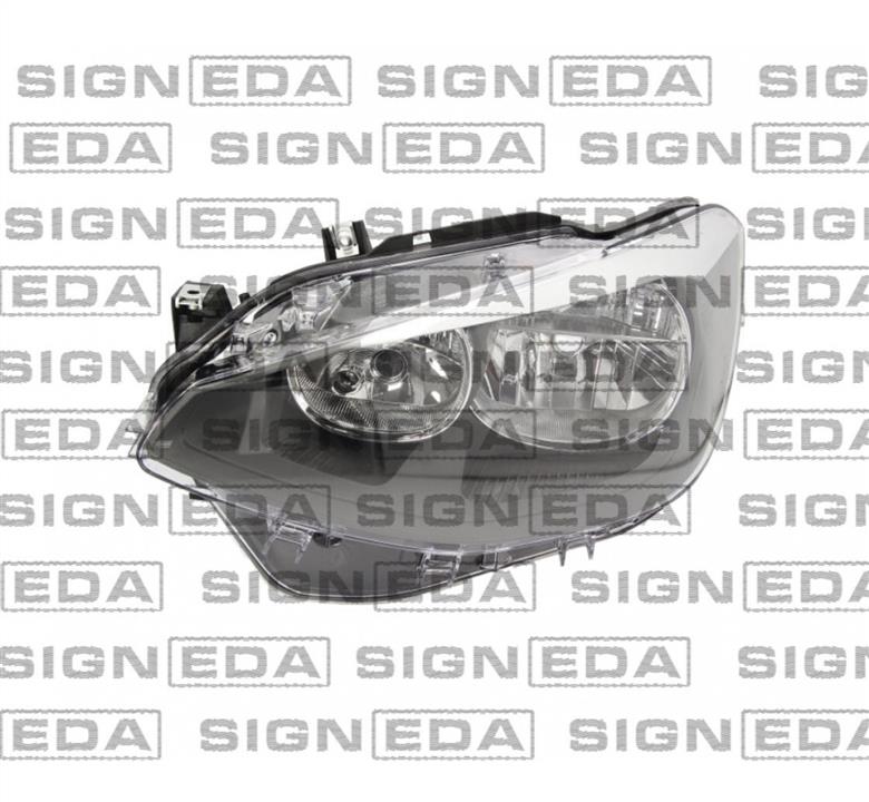 Signeda ZBM111271L Headlight left ZBM111271L