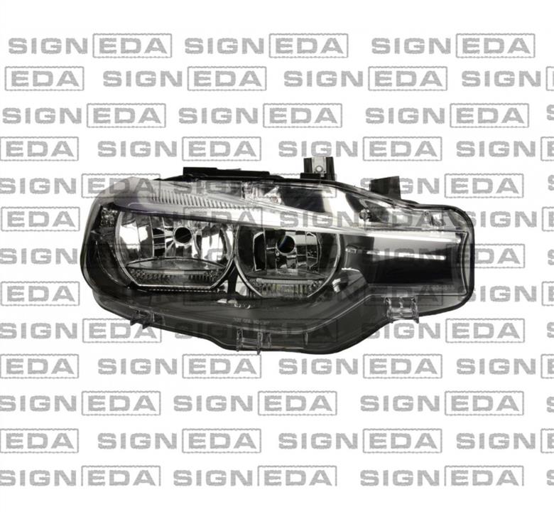 Signeda ZBM111245R Headlight right ZBM111245R