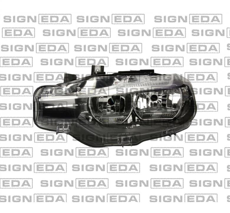 Signeda ZBM111245L Headlight left ZBM111245L
