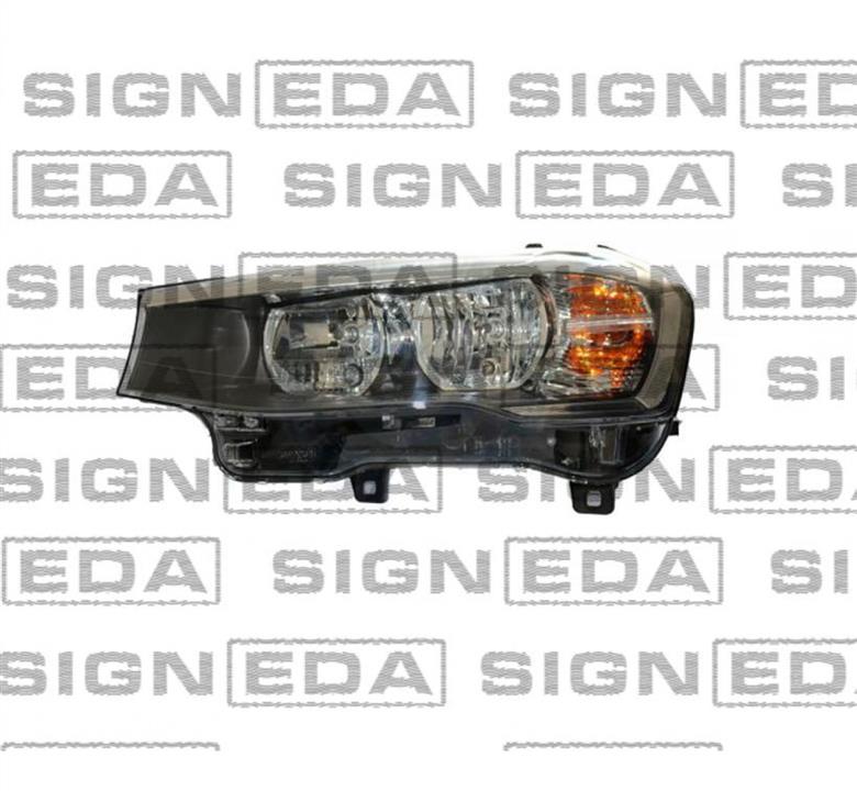 Signeda ZBM111238R Headlight right ZBM111238R