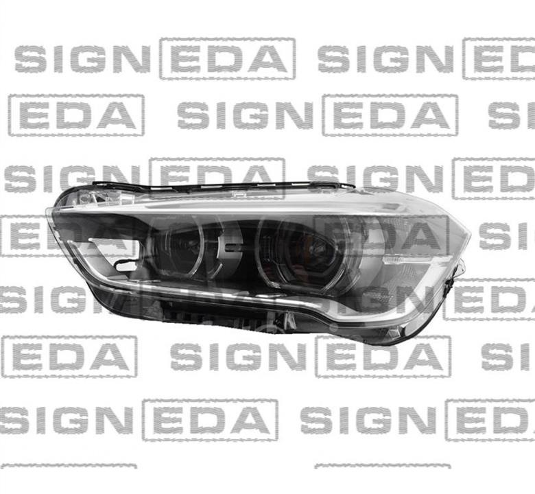 Signeda ZBM111196L Headlight left ZBM111196L