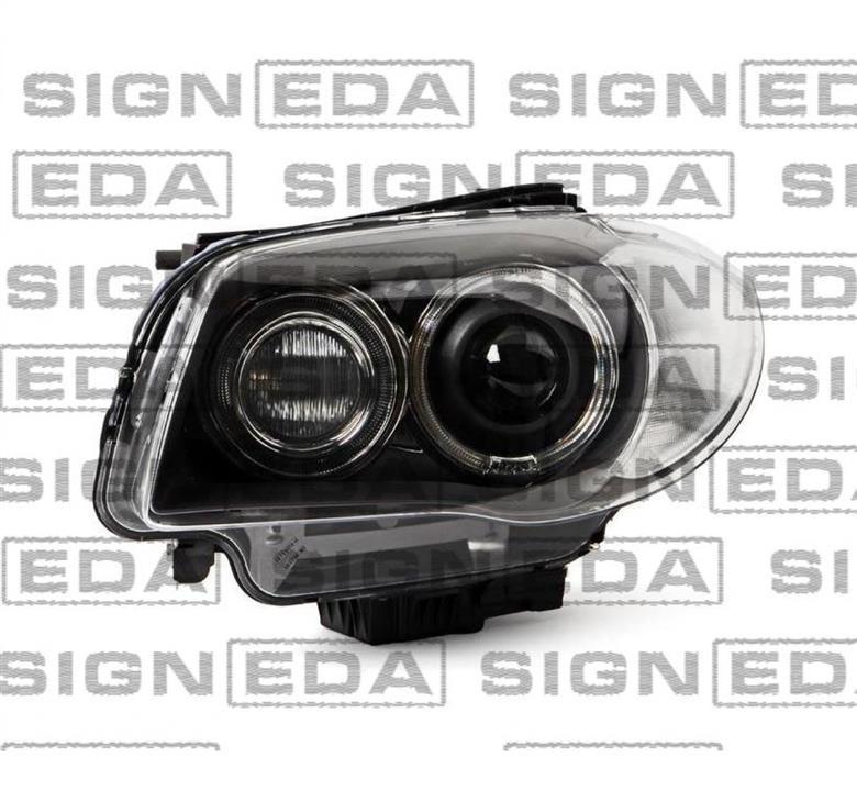 Signeda ZBM111183L Headlight left ZBM111183L