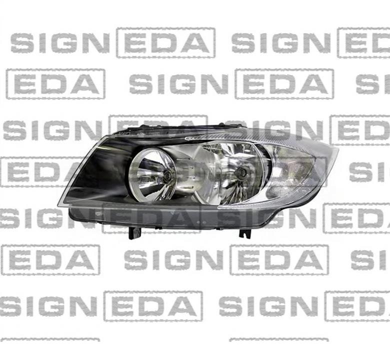 Signeda ZBM111826R Headlight right ZBM111826R