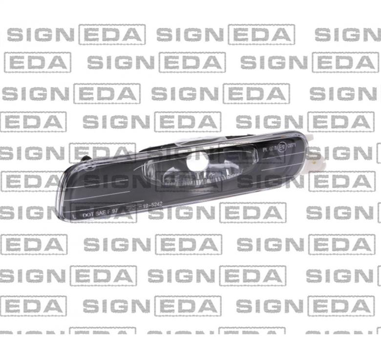 Signeda ZBM2004L Fog headlight, left ZBM2004L