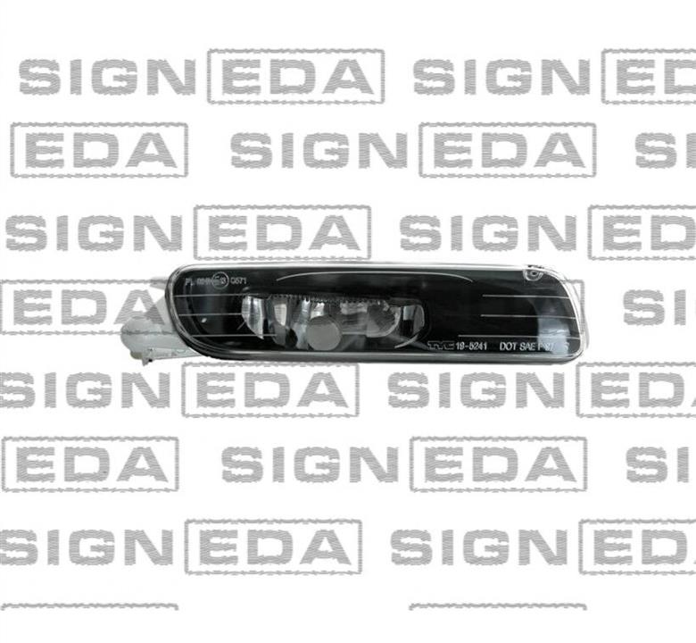 Signeda ZBM2004R Fog headlight, right ZBM2004R
