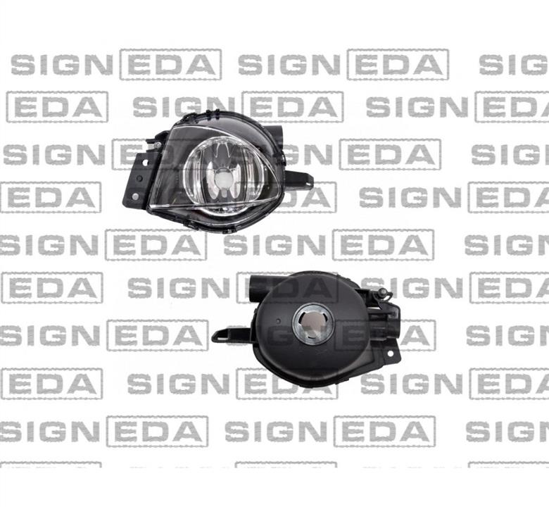 Signeda ZBM2008R Fog headlight, right ZBM2008R