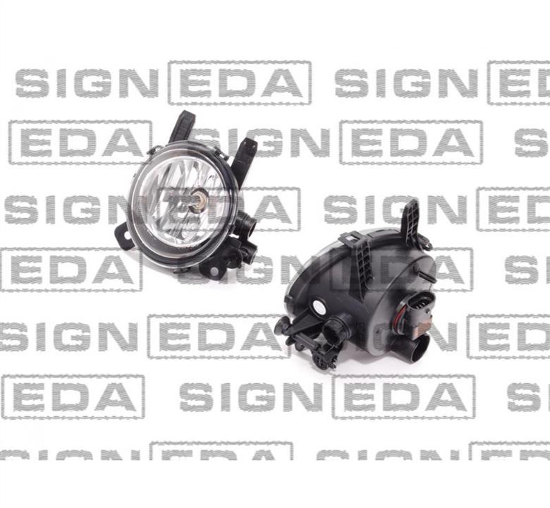 Signeda ZBM201008L Fog headlight, left ZBM201008L