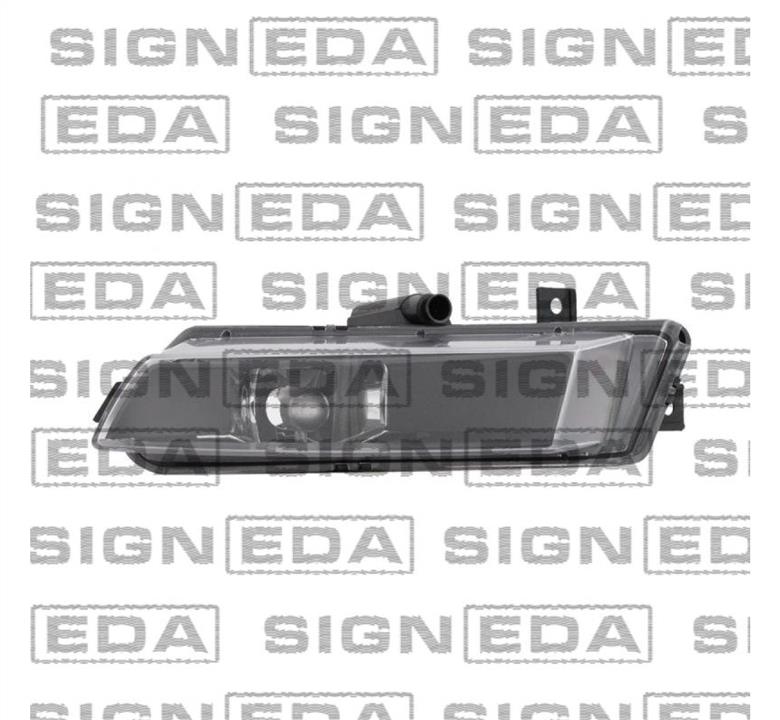Signeda ZBM201016R Fog headlight, right ZBM201016R