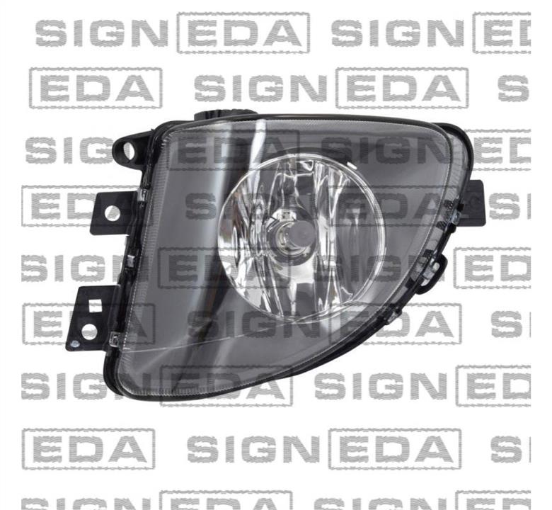 Signeda ZBM201019R Fog headlight, right ZBM201019R