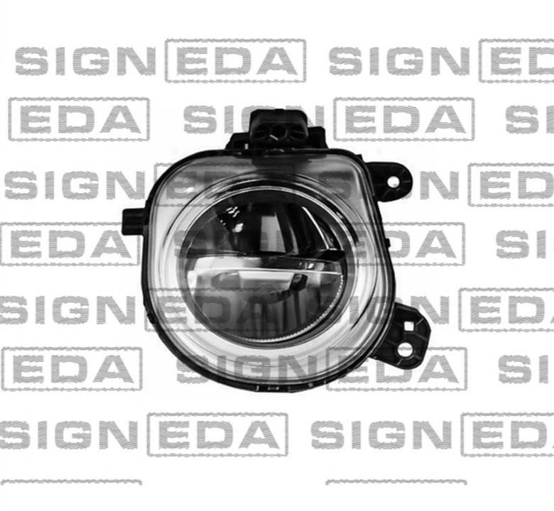 Signeda ZBM201028L Fog headlight, left ZBM201028L