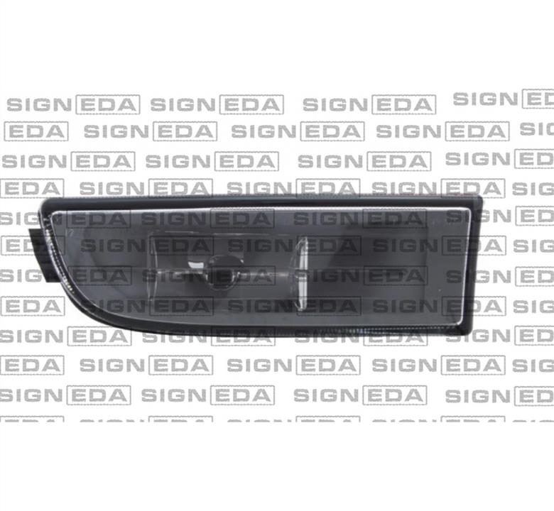 Signeda ZBM2012R Fog headlight, right ZBM2012R