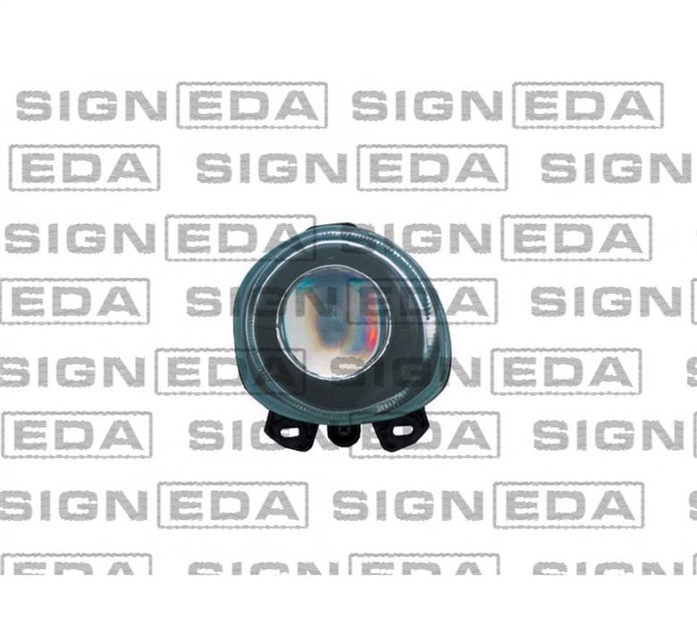 Signeda ZBM2014R Fog headlight, right ZBM2014R