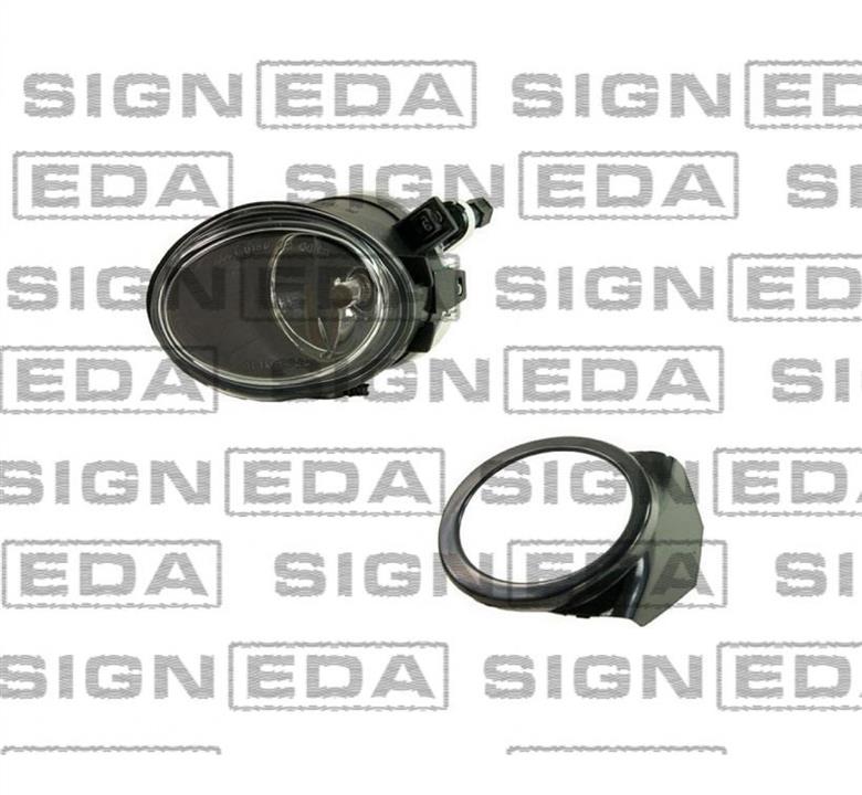Signeda ZBM2017MR Fog headlight, right ZBM2017MR