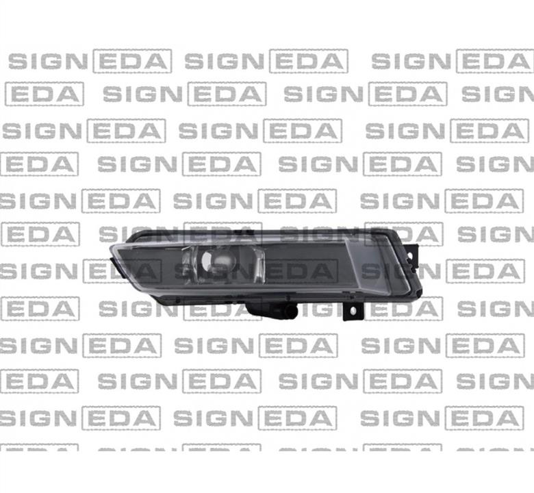 Signeda ZBM2020R Fog headlight, right ZBM2020R