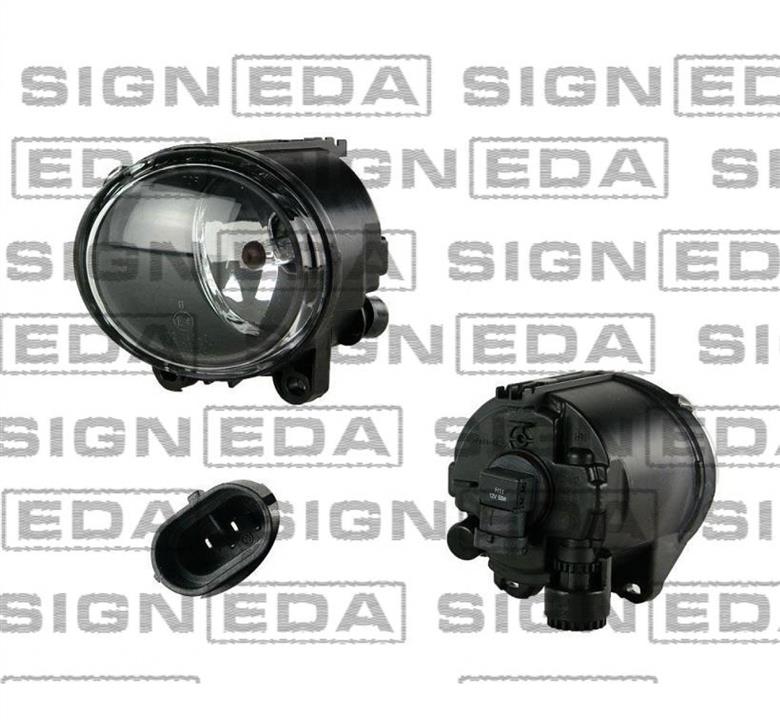 Signeda ZBM2027R Fog headlight, right ZBM2027R