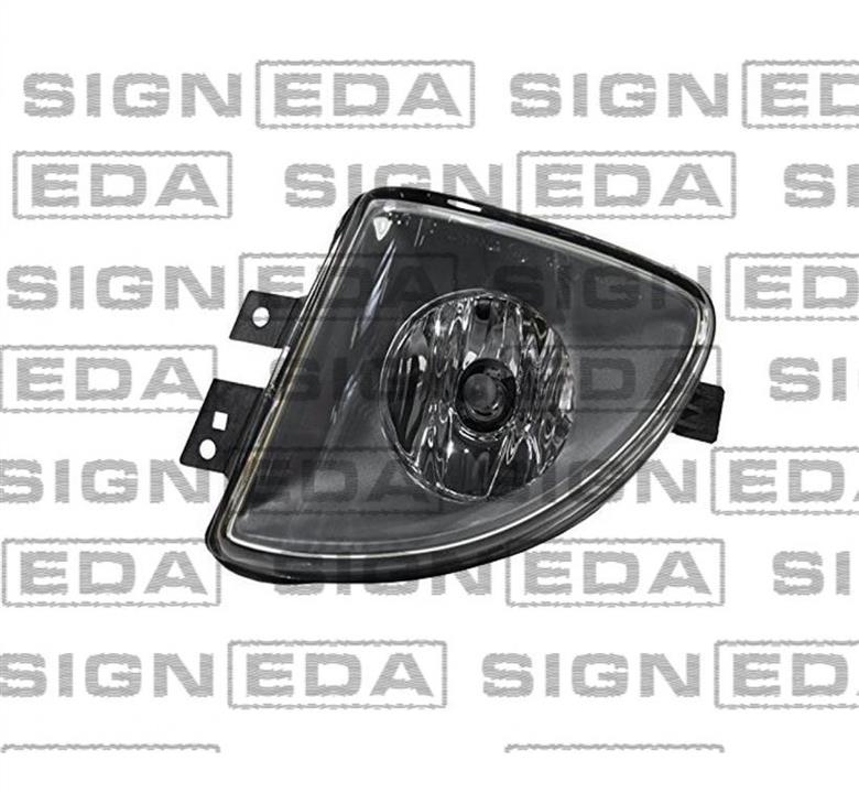 Signeda ZBM2030L Fog headlight, left ZBM2030L