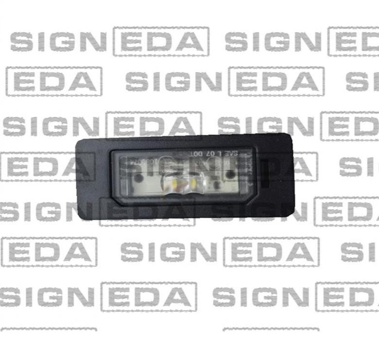 Signeda ZBMEP08 License lamp left/right ZBMEP08