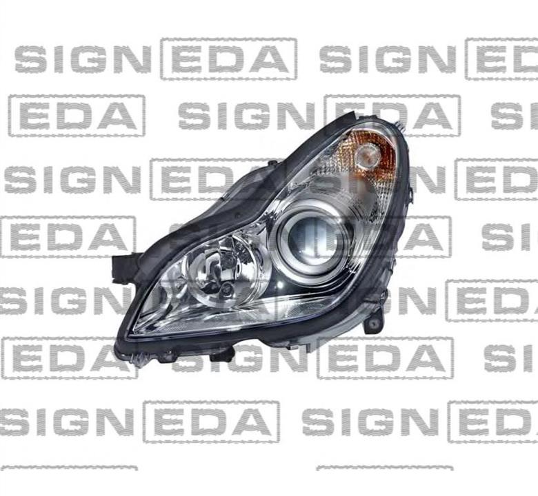Signeda ZBZ111003L Headlight left ZBZ111003L