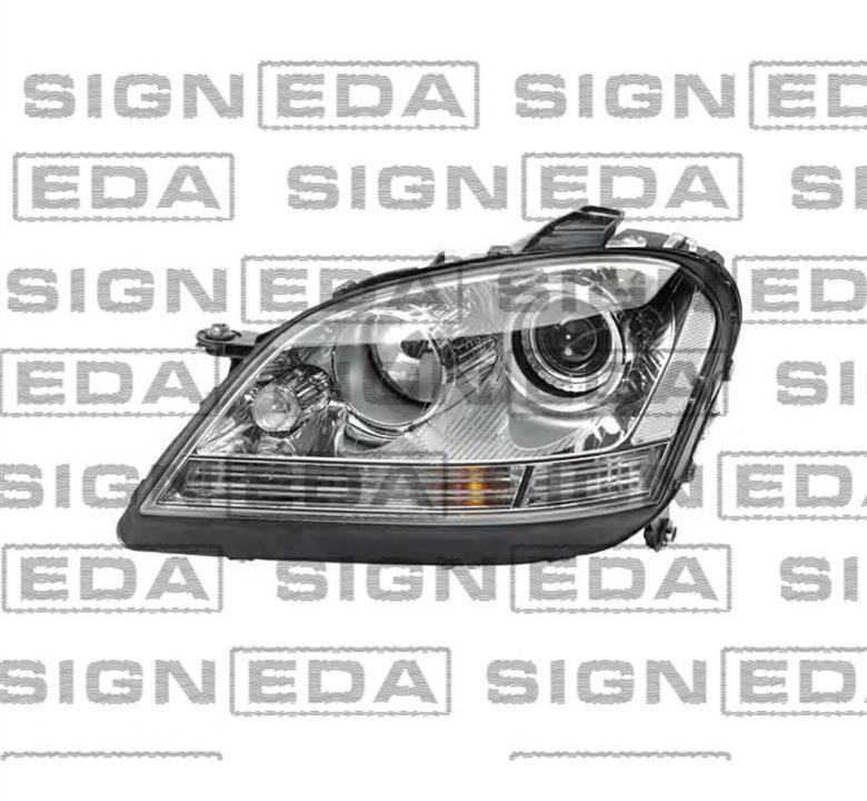 Signeda ZBZ111007R Headlight right ZBZ111007R