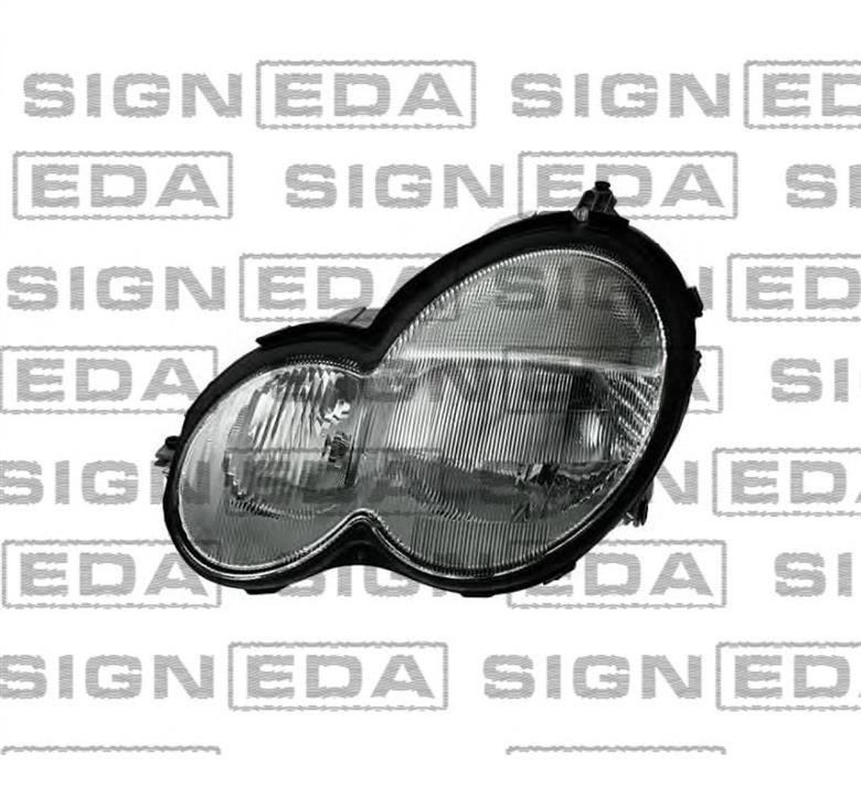 Signeda ZBZ111020R Headlight right ZBZ111020R