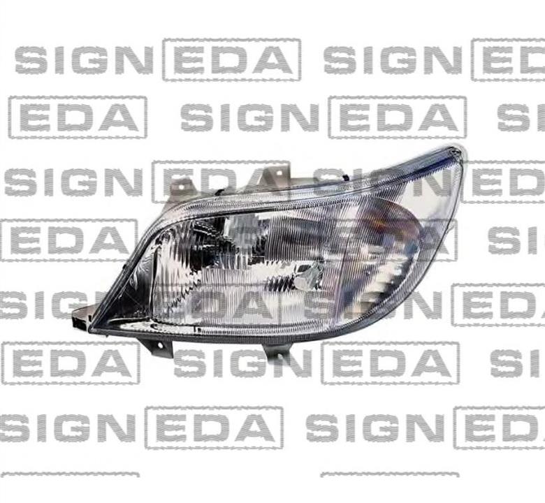 Signeda ZBZ111028L Headlight left ZBZ111028L