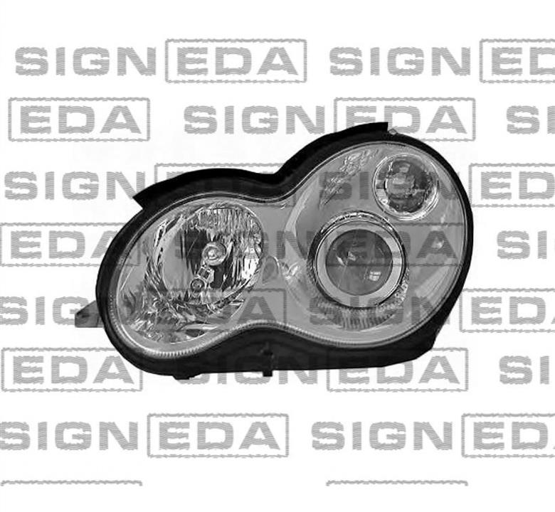Signeda ZBZ111044L Headlight left ZBZ111044L