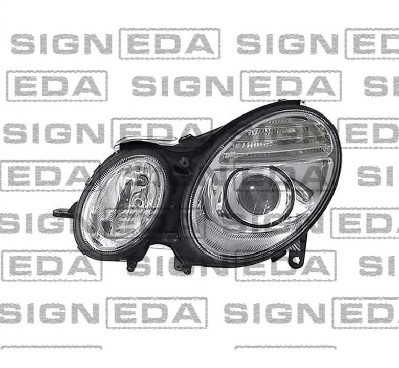Signeda ZBZ111046R Headlight right ZBZ111046R