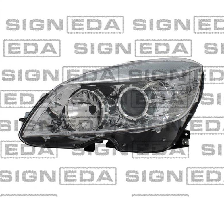 Signeda ZBZ111081R Headlight right ZBZ111081R