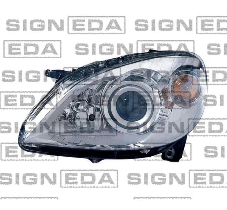 Signeda ZBZ111138R Headlight right ZBZ111138R