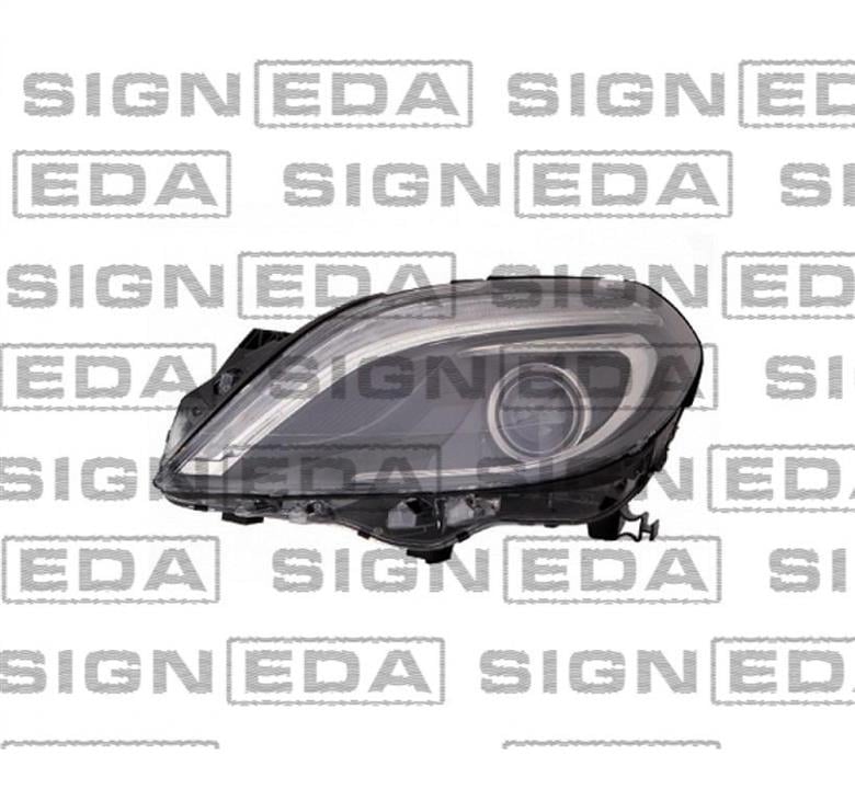 Signeda ZBZ111146L Headlight left ZBZ111146L