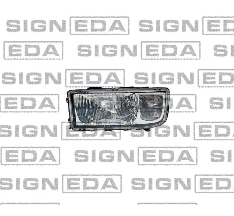Signeda ZBZ111186R Headlight right ZBZ111186R