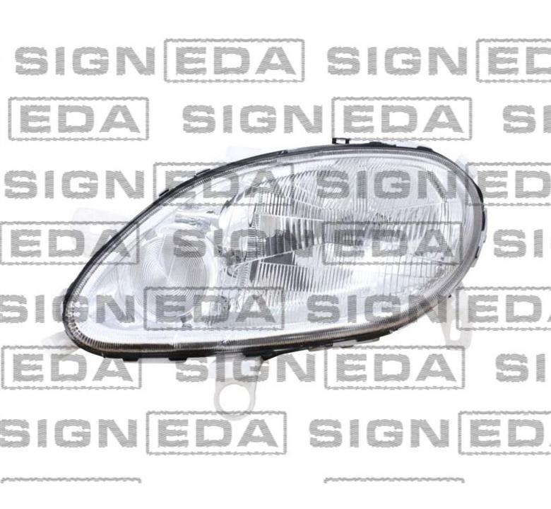 Signeda ZBZ111193L Headlight left ZBZ111193L