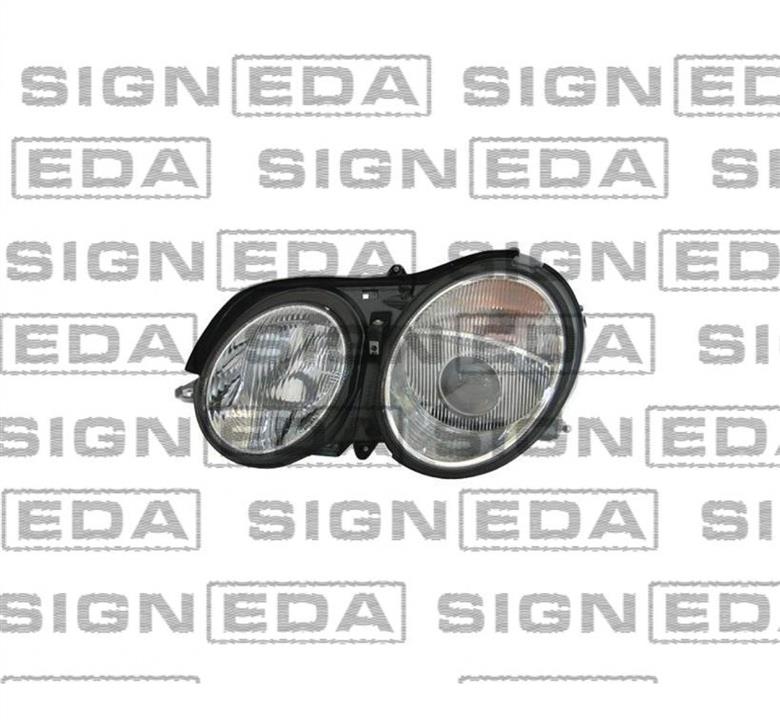 Signeda ZBZ111214R Headlight right ZBZ111214R