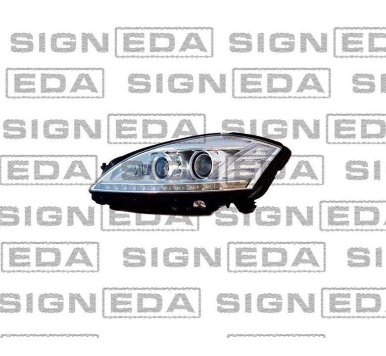 Signeda ZBZ111215R Headlight right ZBZ111215R