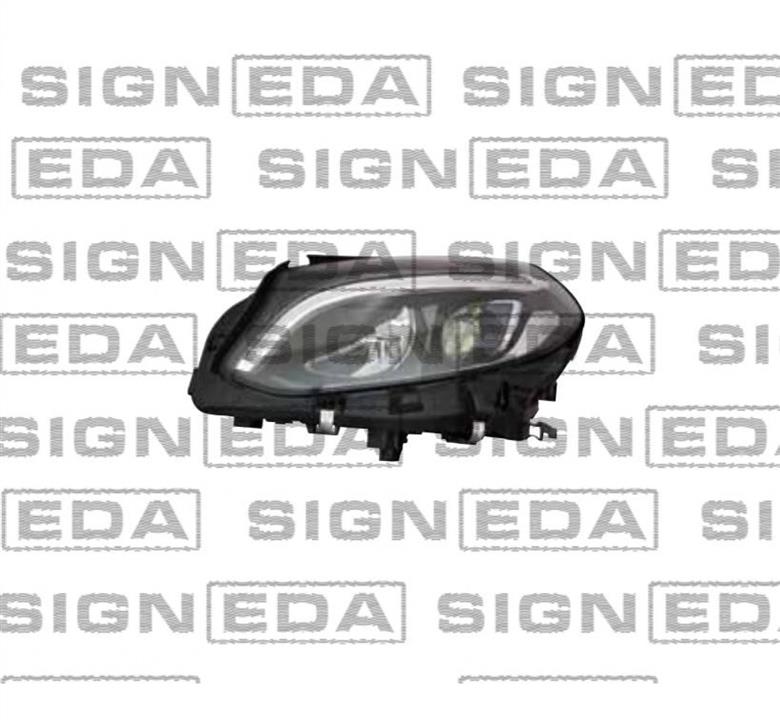 Signeda ZBZ111264R Headlight right ZBZ111264R