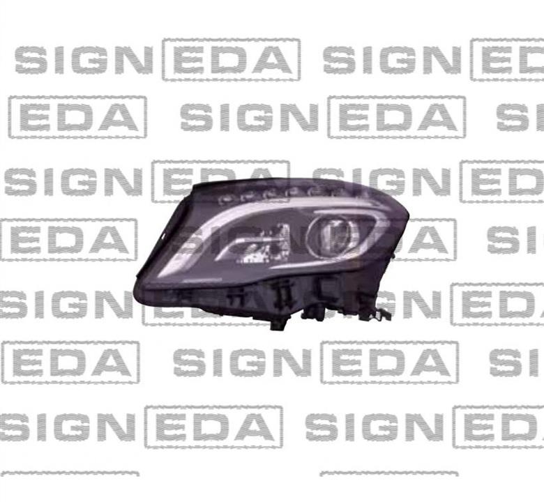 Signeda ZBZ111265L Headlight left ZBZ111265L