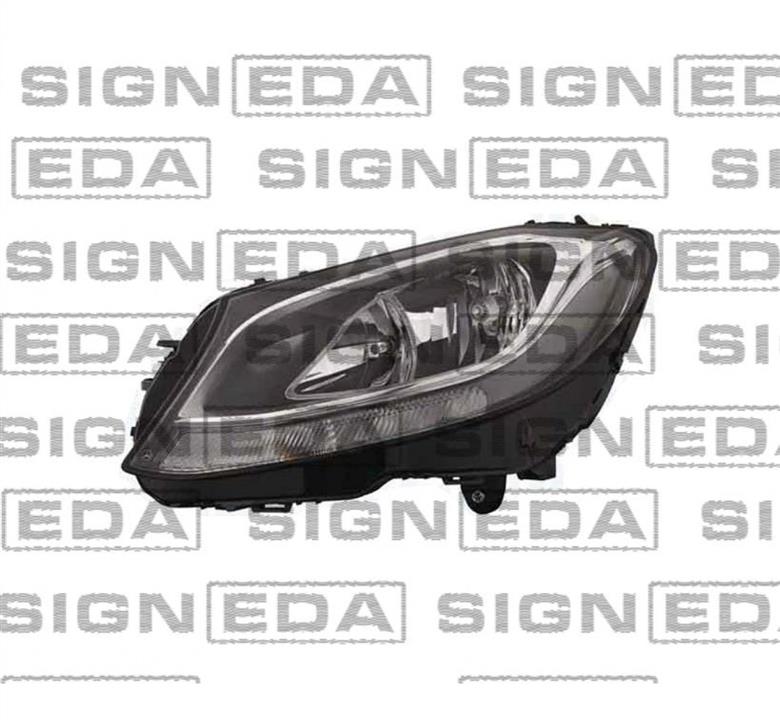 Signeda ZBZ111270L Headlight left ZBZ111270L