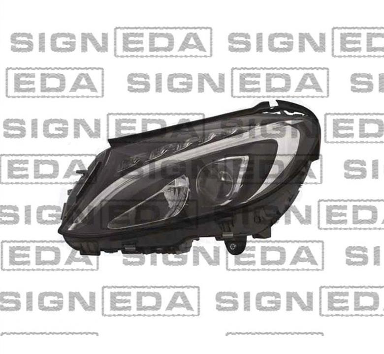Signeda ZBZ111271R Headlight right ZBZ111271R