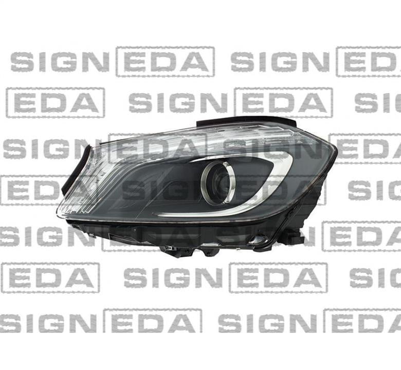 Signeda ZBZ111330L Headlight left ZBZ111330L