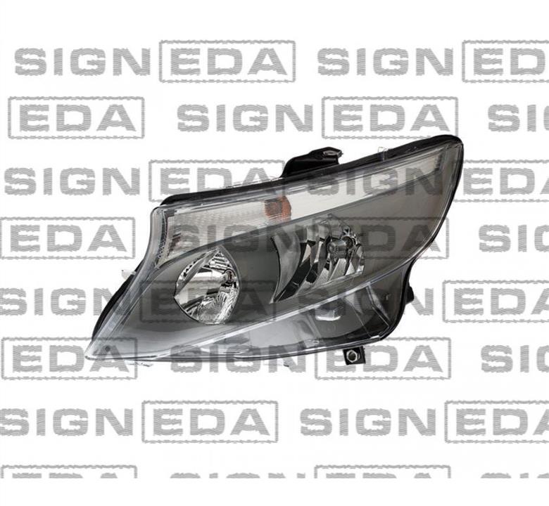 Signeda ZBZ111338R Headlight right ZBZ111338R