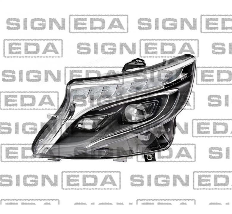 Signeda ZBZ111339R Headlight right ZBZ111339R